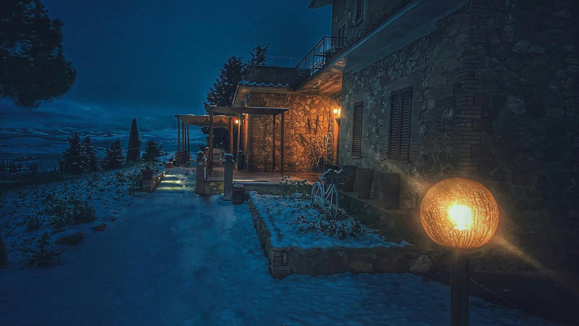 Agriturismo Il Casato Mag-Il Giogo Pienza Exterior foto